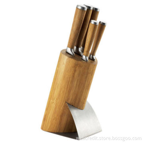 6pcs Stainless steel knife set with good-quality and competitive price